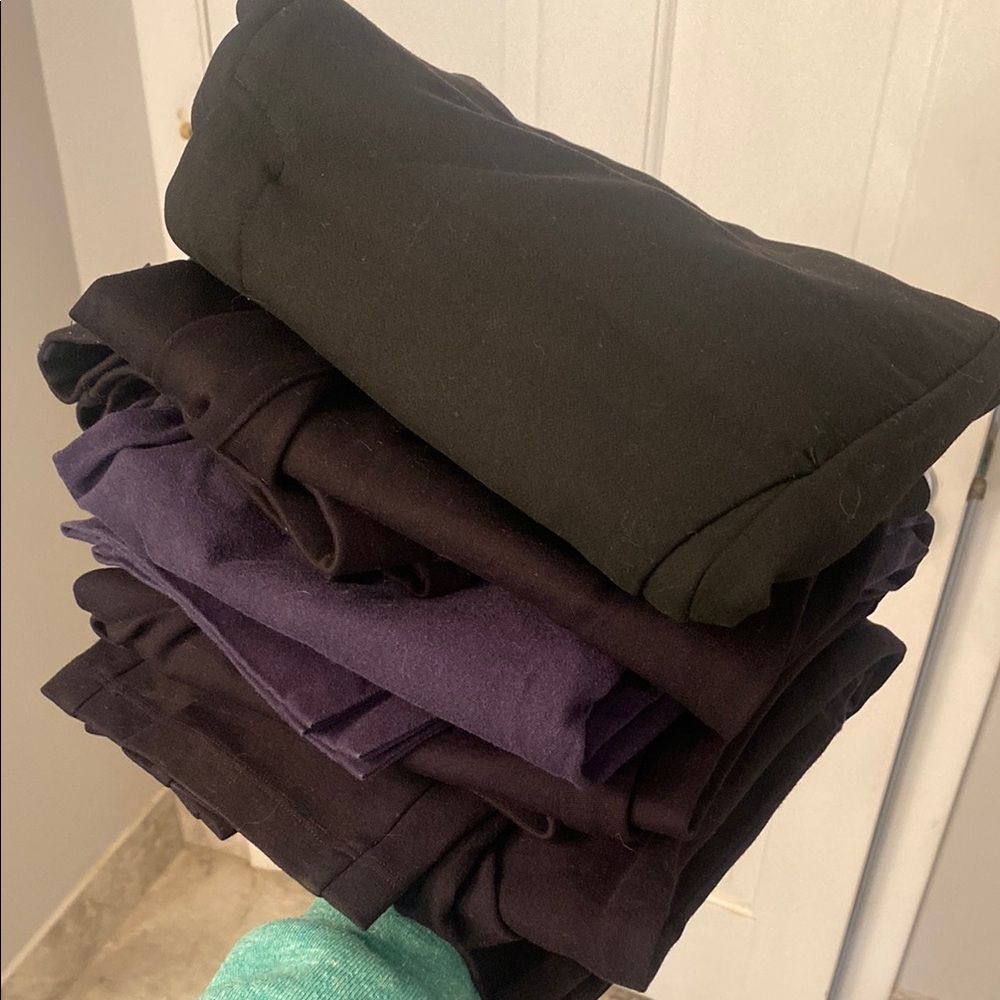 5 pair business work pants